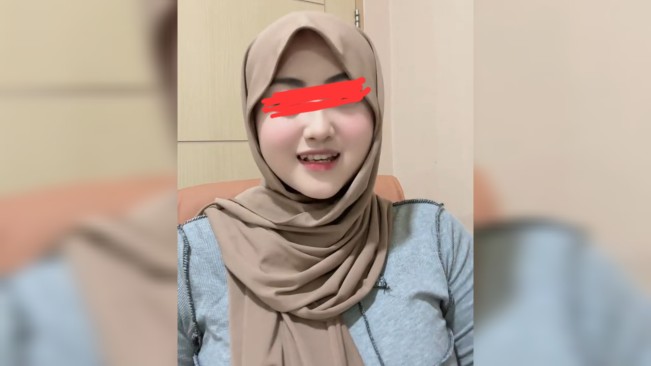 Nurma HMT. [TikTok/@nurma.hmt]